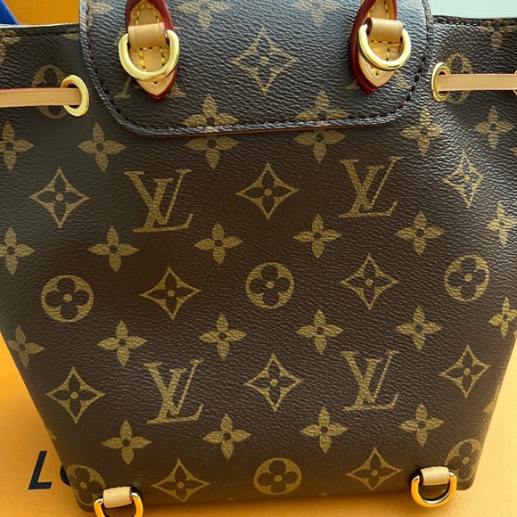 Louis Vuitton Montsouris Backpack NM Monogram Canvas BB main image 9